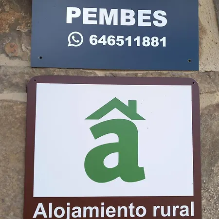 Casa Rural Pembes בית כפרי Pembes