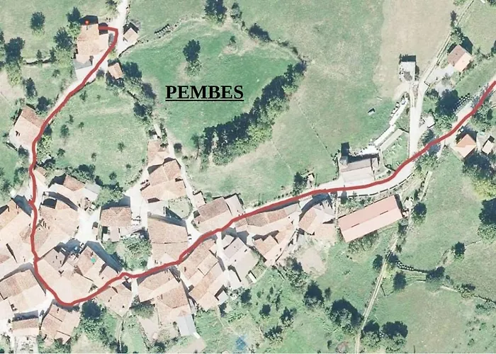 Casa Rural Pembes Country house *